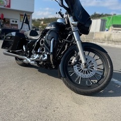 ストリートグライド　flhx 値下げ