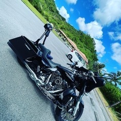ストリートグライド　flhx 値下げの画像
