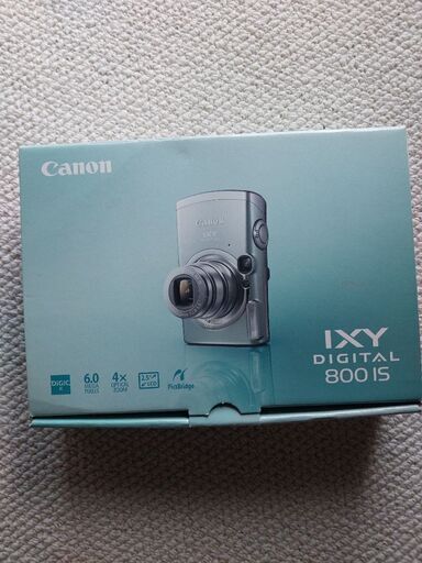 Canonデジカメ6.0メガピクセル