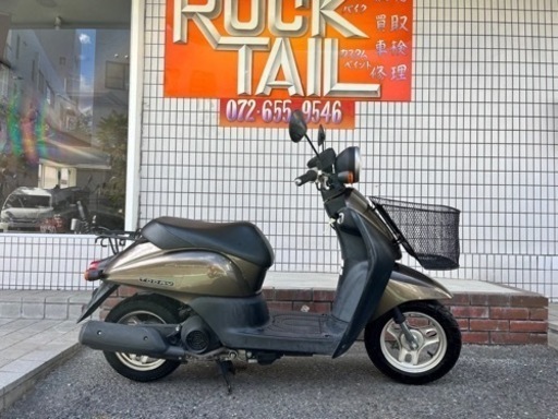 ★66000円 トゥデイ　TODAY インジェクション　AF67 セル1 実働車　ホンダ　原付　スクーター