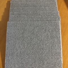 撥水タイルマット8枚お譲りしますの画像