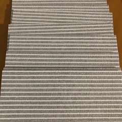 撥水タイルマット8枚お譲りしますの画像