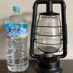DIETZ オイルランタン MONARCH 黒（中古）キャンプ・...