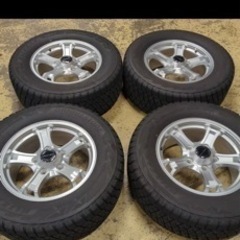 ※値引き　285/60R18 PCD150 ランクル100系/200系