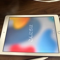 IPad第6世代9.7inch 32GB(Wi-Fiのみ)とApplePencil第1世代