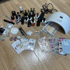 セルフネイルセット