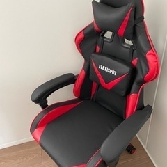 FLEXISPOT 電動式昇降デスク＋ゲーミングチェアの画像