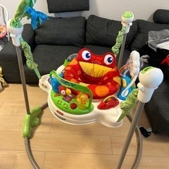 フィッシャープライス ジャンパルー