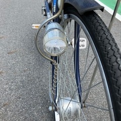 27インチ自転車（ママチャリ）の画像