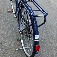 27インチ自転車（ママチャリ）の画像