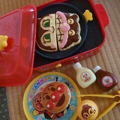 アンパンマン おしゃべりホットプレート 部品欠品有り