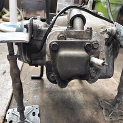 スズキ　チョイノリ　実動エンジン　50cc の画像