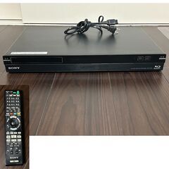 ※商談中※SONY チューナー内蔵HDD搭載ブルーレイディスク/DVDレコーダー BDZ-AT700の画像