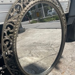 【‼️インパクト大‼️】✨アンティークミラー✨壁掛け