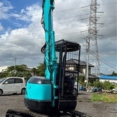 コベルコ 油圧ショベル SK30UR-5 木造解体仕様の画像