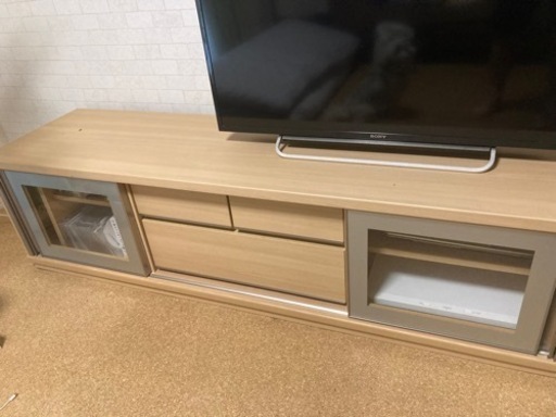 テレビ台　ローテーブル170cm✖️奥行45cm