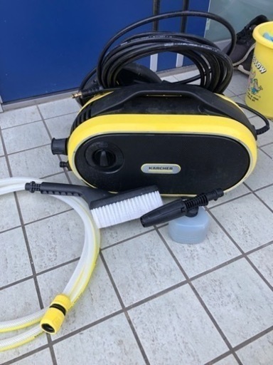 ケルヒァーの高圧洗浄機