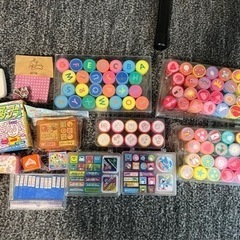 【取引中】スタンプセット(お子様向け)
