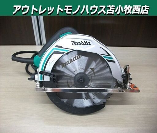開封未使用品 マキタ 100V/11 190㎜ マルノコ M585 電源コード式 チップソー付(A-72300) 一般木材 DIY向け makita 苫小牧西店