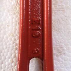 (２つ売れました)リジッド　RIDGID　エンドパイプレンチの画像