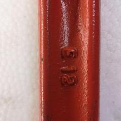 (２つ売れました)リジッド　RIDGID　エンドパイプレンチの画像