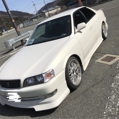 100系チェイサー　フロントハーフ
