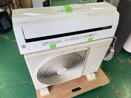 商談中　★東芝★ ルームエアコン 14畳用 4.0kw 2020年 RAS-G401P リモコン付 熱中症対策 冷房 生活家電 必需品 福島 郡山市 a