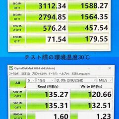 4K/快速・Win10pro(22H2)・i7-6700K・SSD512GB+HDD1TB・16GB・HDMI・USB3.0・DVDRW・DELL中古の画像