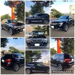 Ｘ３ ｘＤｒｉｖｅ ２０ｄ ｘＬｉｎｅ  後期型 ワンオーナー ...