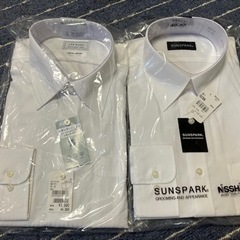 【譲渡先決定しました】メンズ　ワイシャツ　2着