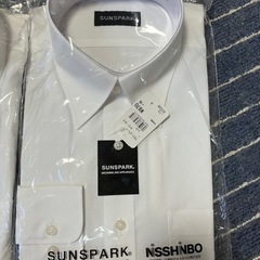 【譲渡先決定しました】メンズ　ワイシャツ　2着の画像