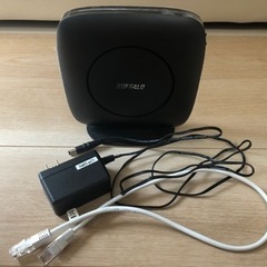 Wi-Fi ルーター　BUFFALO WSR-3200AX4S-BK