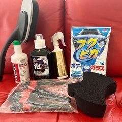 ●洗車セット7点●シュアラスター　CCウォーターゴールド等