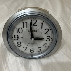 目覚まし時計