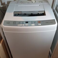 洗濯機 AQUA (AQW-S60J)  - 6kg - (中古ーノジマ延長保証有効)