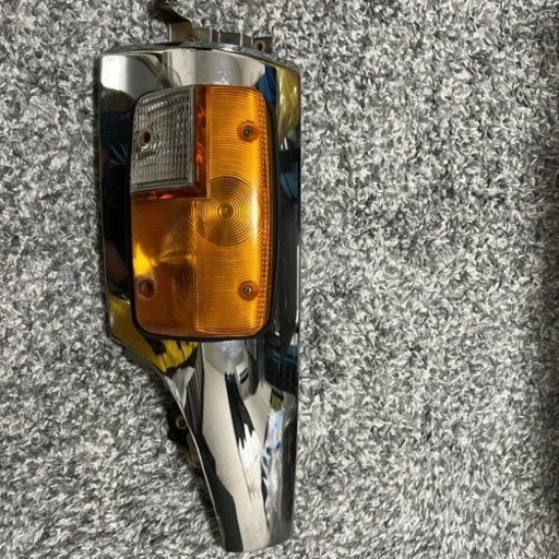 デコトラ　レトロ　バスウィンカー　Newエルフコーナーメッキ