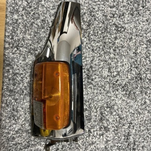 デコトラ　レトロ　バスウィンカー　Newエルフコーナーメッキ
