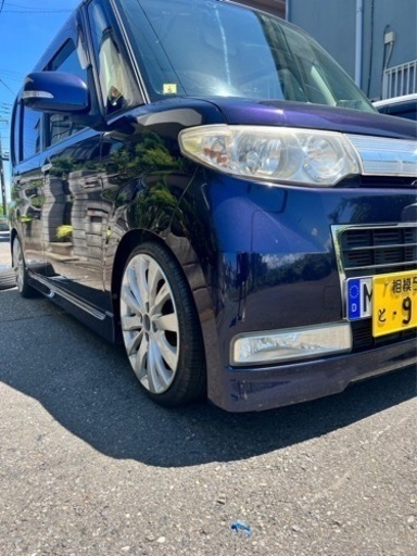 タントカスタムl375s