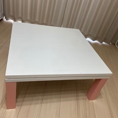 こたつ付きローテーブル