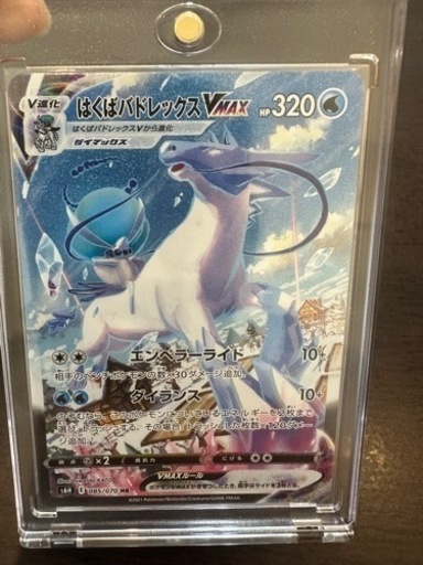 【美品】はくばボドレックスV MAX