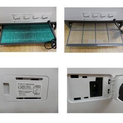 空気清浄機 AIRMEGA COWAY 2018年製 AP-2318P 高さ63.1×幅51.4×奥行26.4㎝ 適用畳数約50畳 PM2.5対応  ホワイト 西岡店の画像