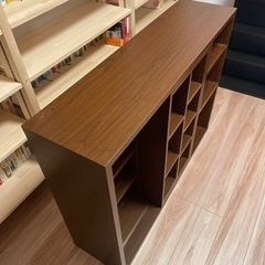 本棚(前後スライド) ※価格交渉可の画像