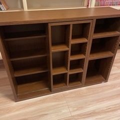 本棚(前後スライド) ※価格交渉可の画像
