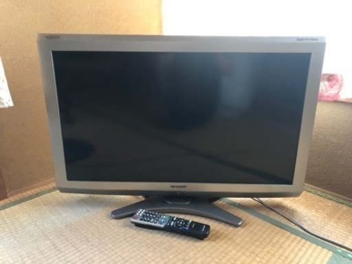 【お引取り中】値下げ　シャープ液晶テレビ