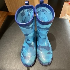 キッズ　雨靴・レインシューズ　20cm  お譲りします