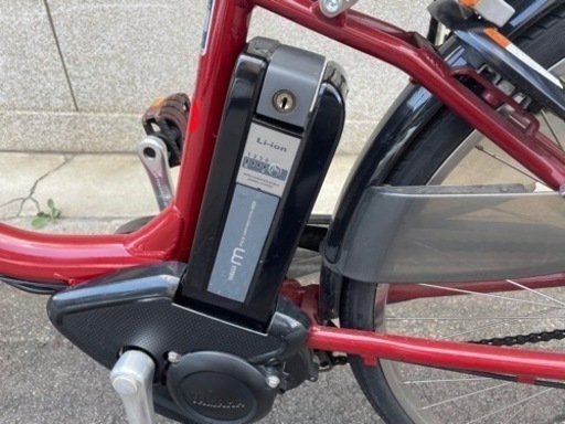 ヤマハPASナチュラ26インチ電動自転車