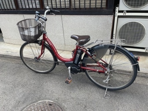 ヤマハPASナチュラ26インチ電動自転車