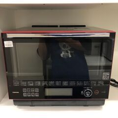 東芝 TOSHIBA オーブンレンジ ER-SD3000(R) 2019年製 過熱水蒸気オーブンレンジ 石窯ドーム 30L  おしゃれ クリーニング済 堺市 石津【ジャングルジャングルサカイ石津店】