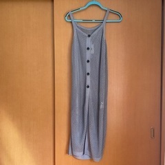 タグ付きネットワンピの画像