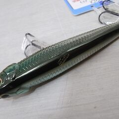 MEGABASS メガバス DOG-X ドッグX (S) 1/4oz グリーン／シルバー 1997 ルアー 美品【モノ市場東浦店】139の画像
